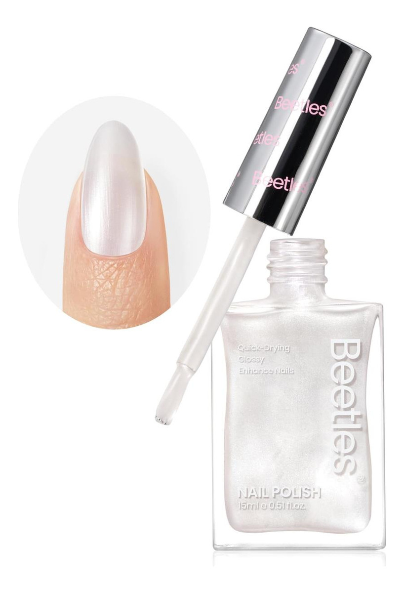White Fantasy 15 ml Air Dry Nail Polish 1