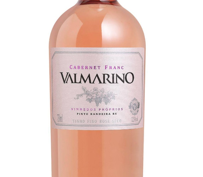 Vinho Rosé Cabernet Franc 2