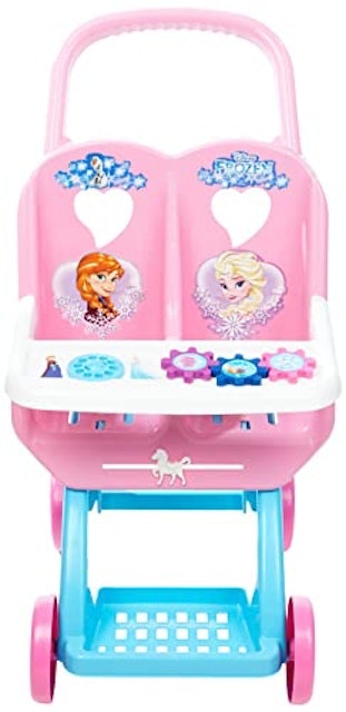 Carrinho de Boneca Duplo  2