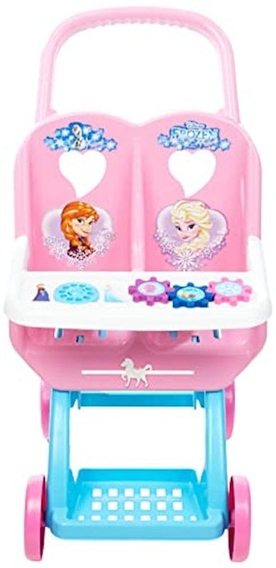 Carrinho de Boneca Duplo 2