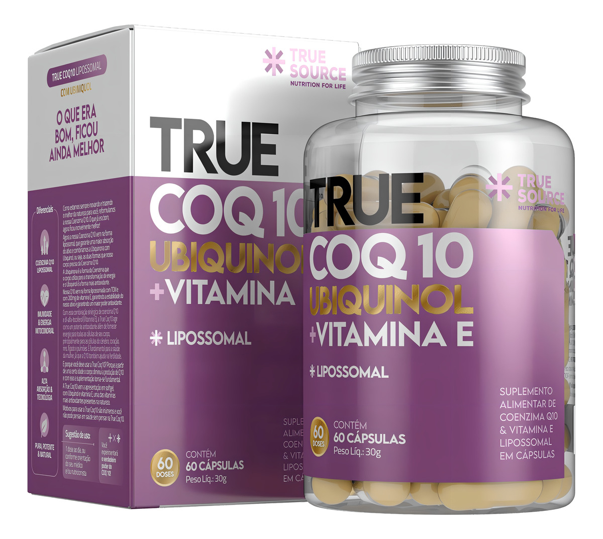 CoQ10 Ubiquinol Lipossomal 1