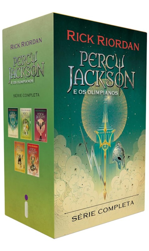 Box Percy Jackson e os Olimpianos 3