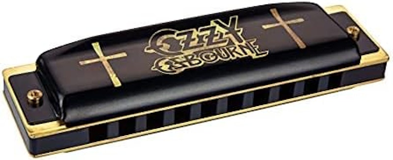 Gaita Harmônica Hohner Ozzy Osbourne 2