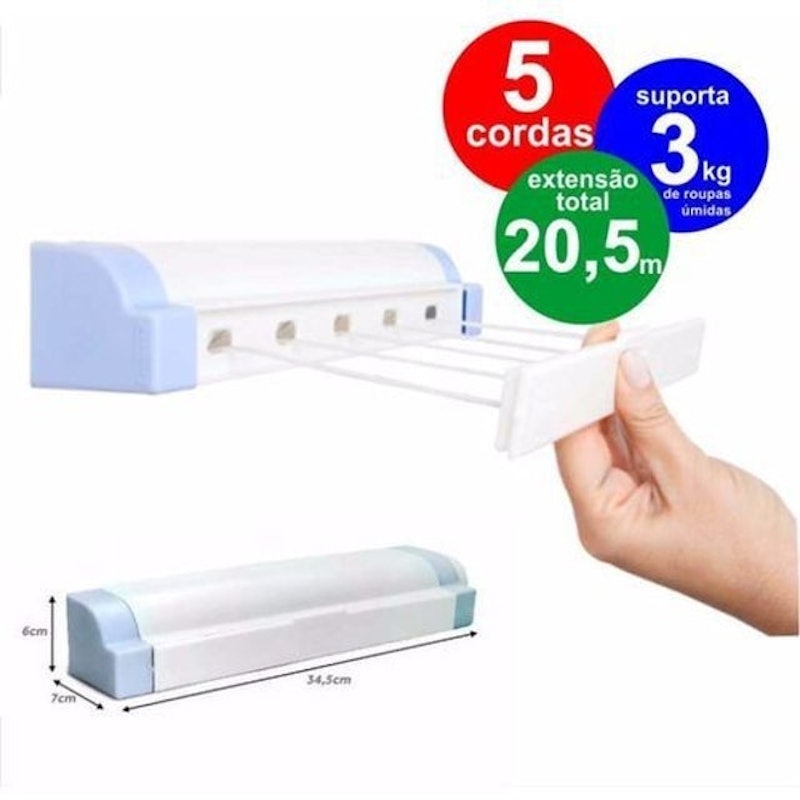 Varal Automático Rotoflex 3