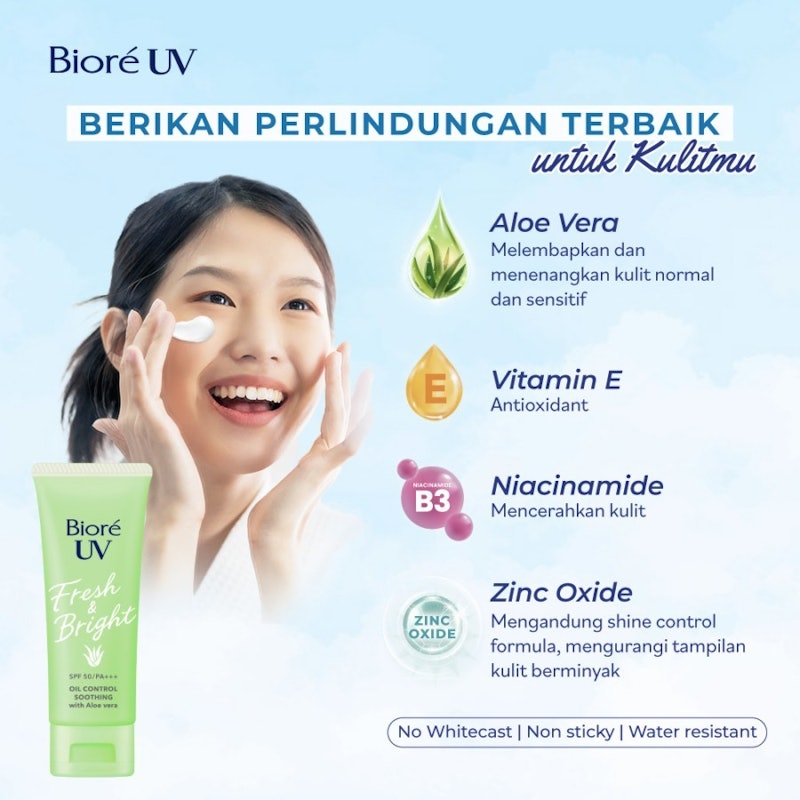 Protetor Solar UV Fresh & Bright Aloe Vera 4
