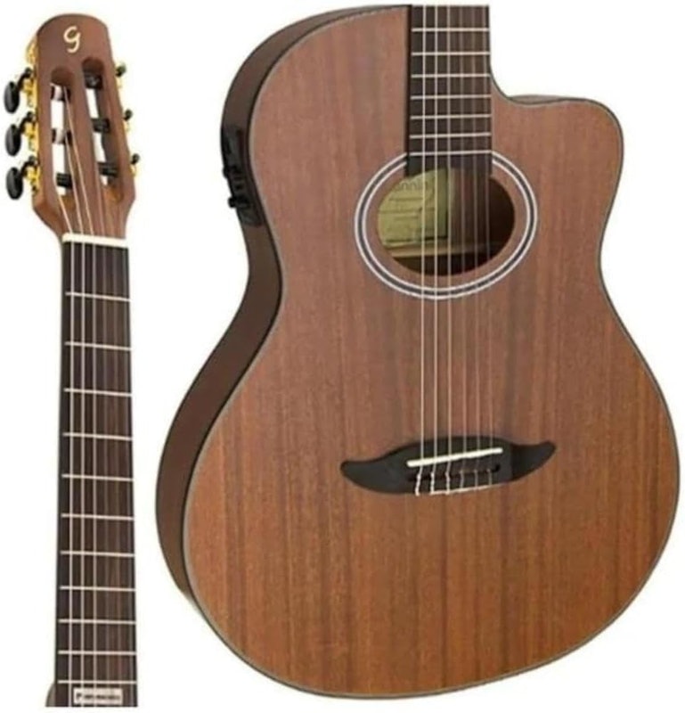 Violão Náilon Eletroacústico Giannini Performance GNF-3 CEQ Walnut Satin (WS) 3