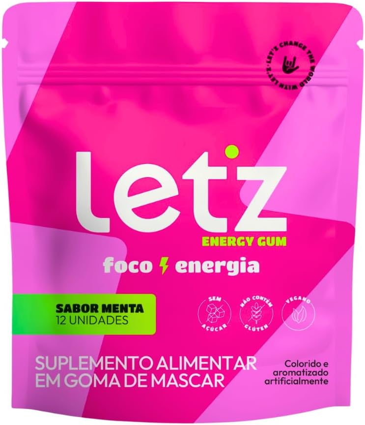 Chiclete Let'z 1
