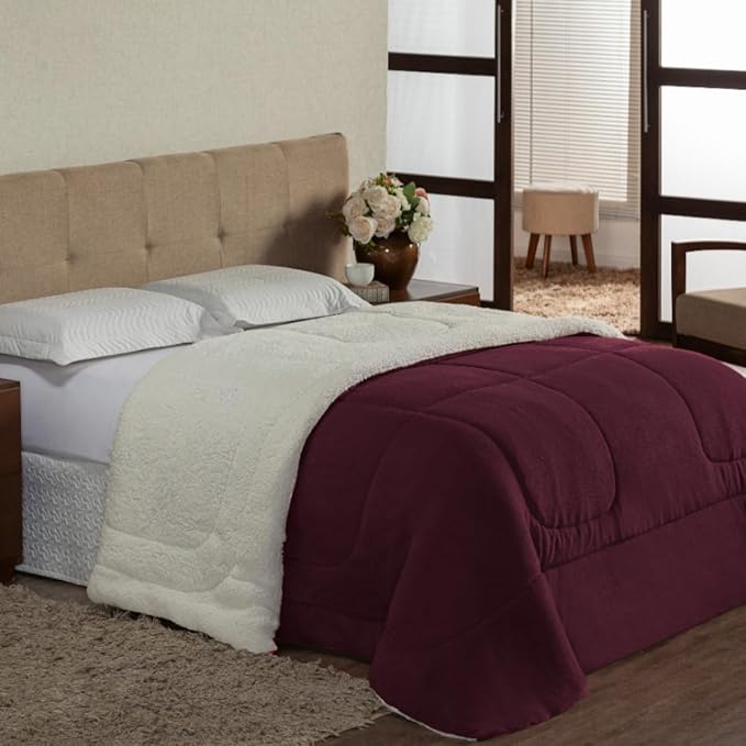 Coberdrom Flexirelax Cobertor Edredom Pele Carneiro 1