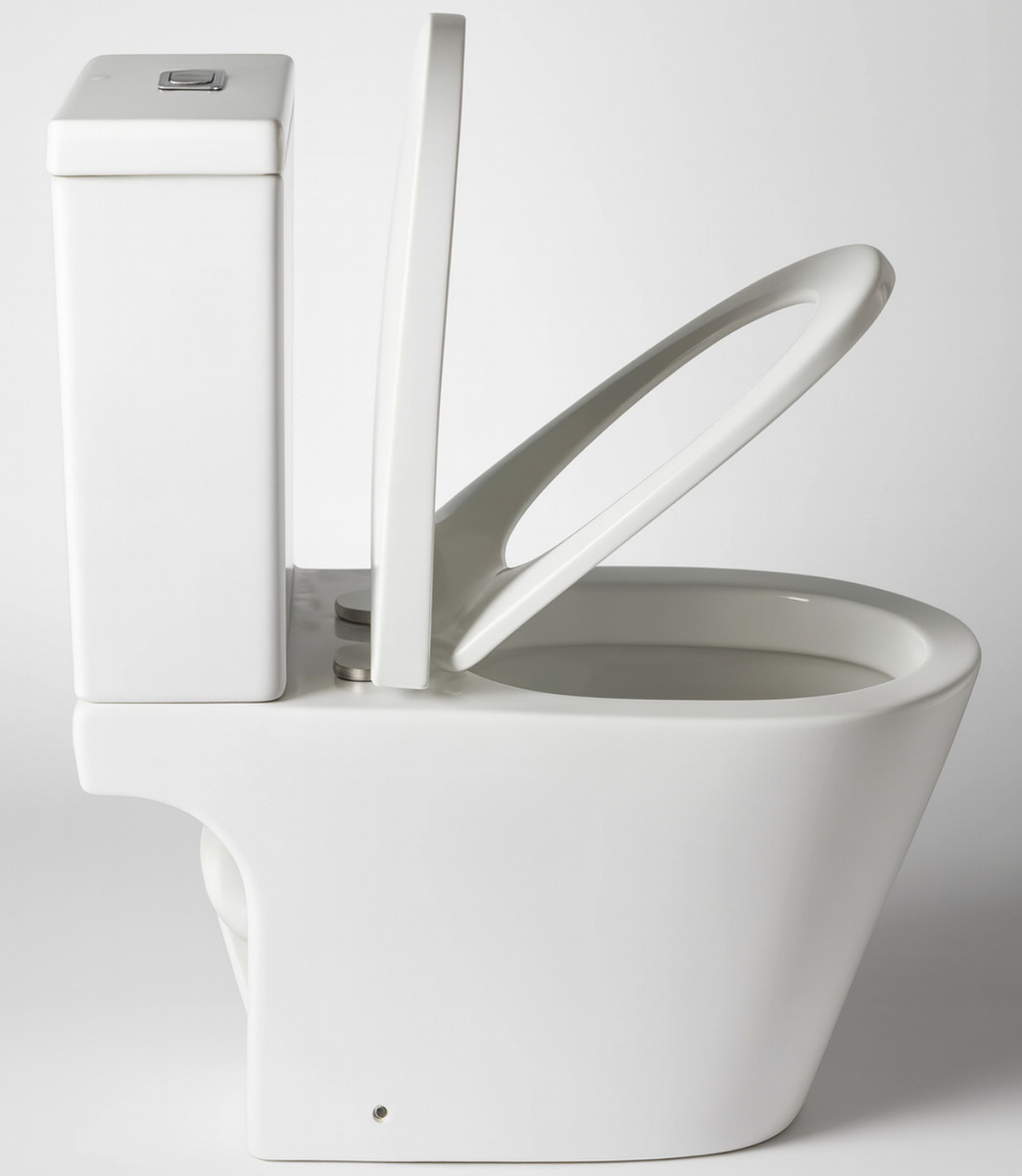 Vaso Sanitário Confort Premium - Caixa Acoplada 3