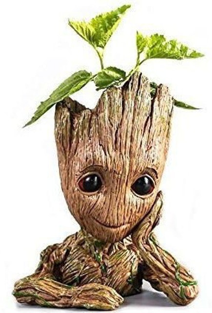 Cachepô Mini Vaso de Flor Baby Groot 3