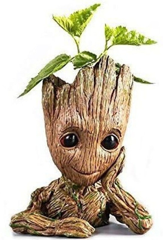 Cachepô Mini Vaso de Flor Baby Groot 3