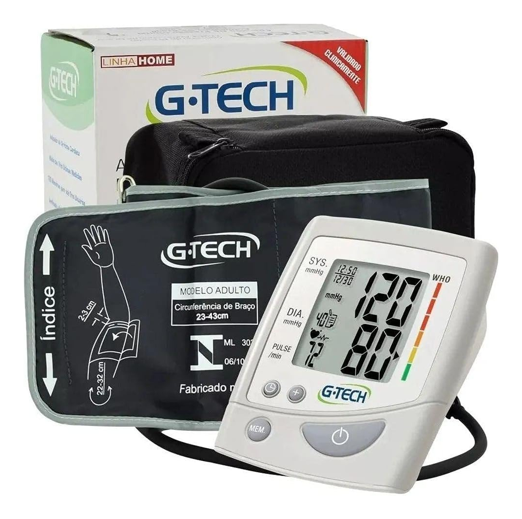 Aparelho de Pressão Digital Automático de Braço 3