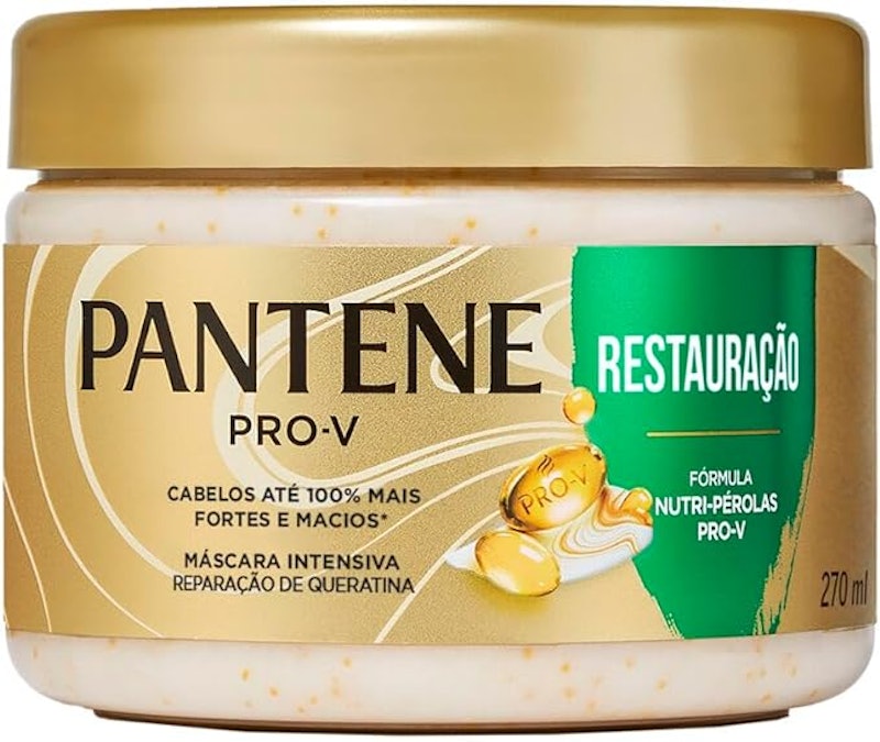 Máscara Capilar Intensiva Restauração com Pérolas Pro-V Solúveis 1