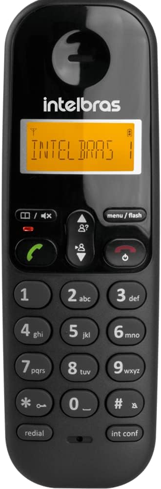 Telefone sem Fio Digital Intelbras 2