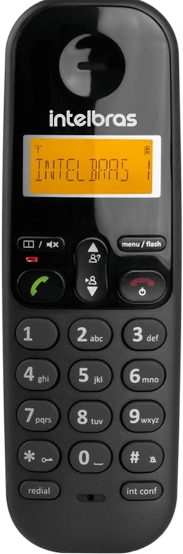 Telefone sem Fio Digital Intelbras 2