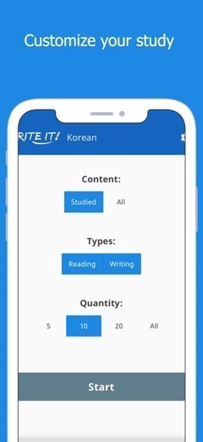 Write It! Korean 5