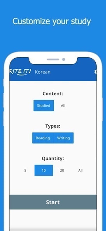 Write It! Korean 5