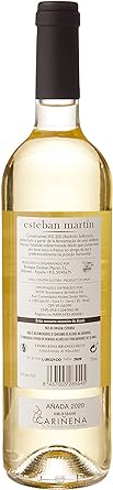 Vinho Esteban Martín Blanco 3