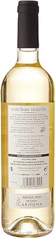 Vinho Esteban Martín Blanco 3