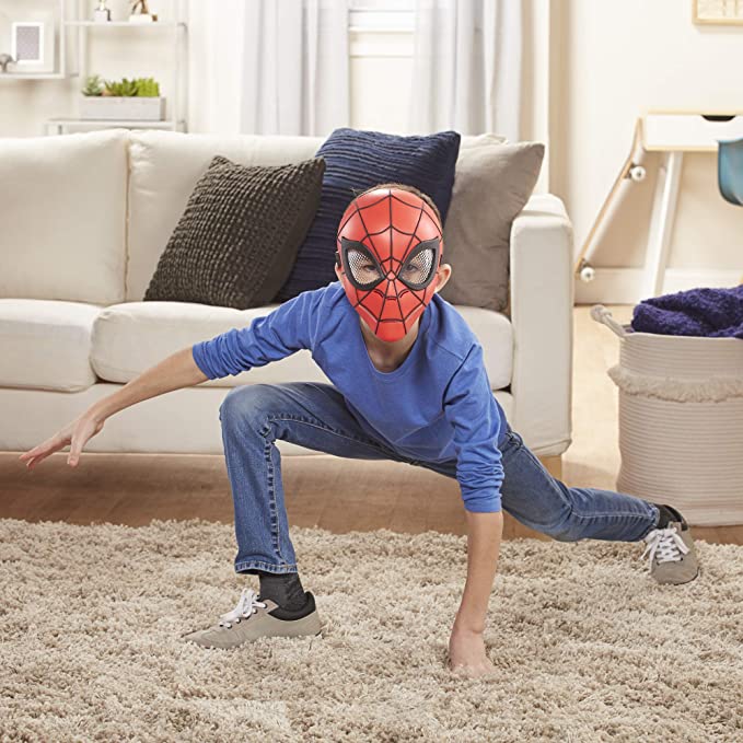 Marvel Spider-Man Máscara de Herói 3