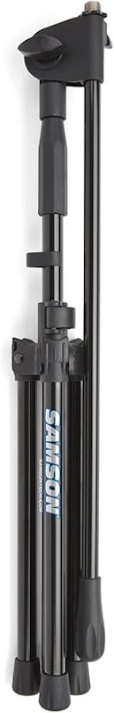 Pedestal de Microfone Leve com Braço Articulado 2