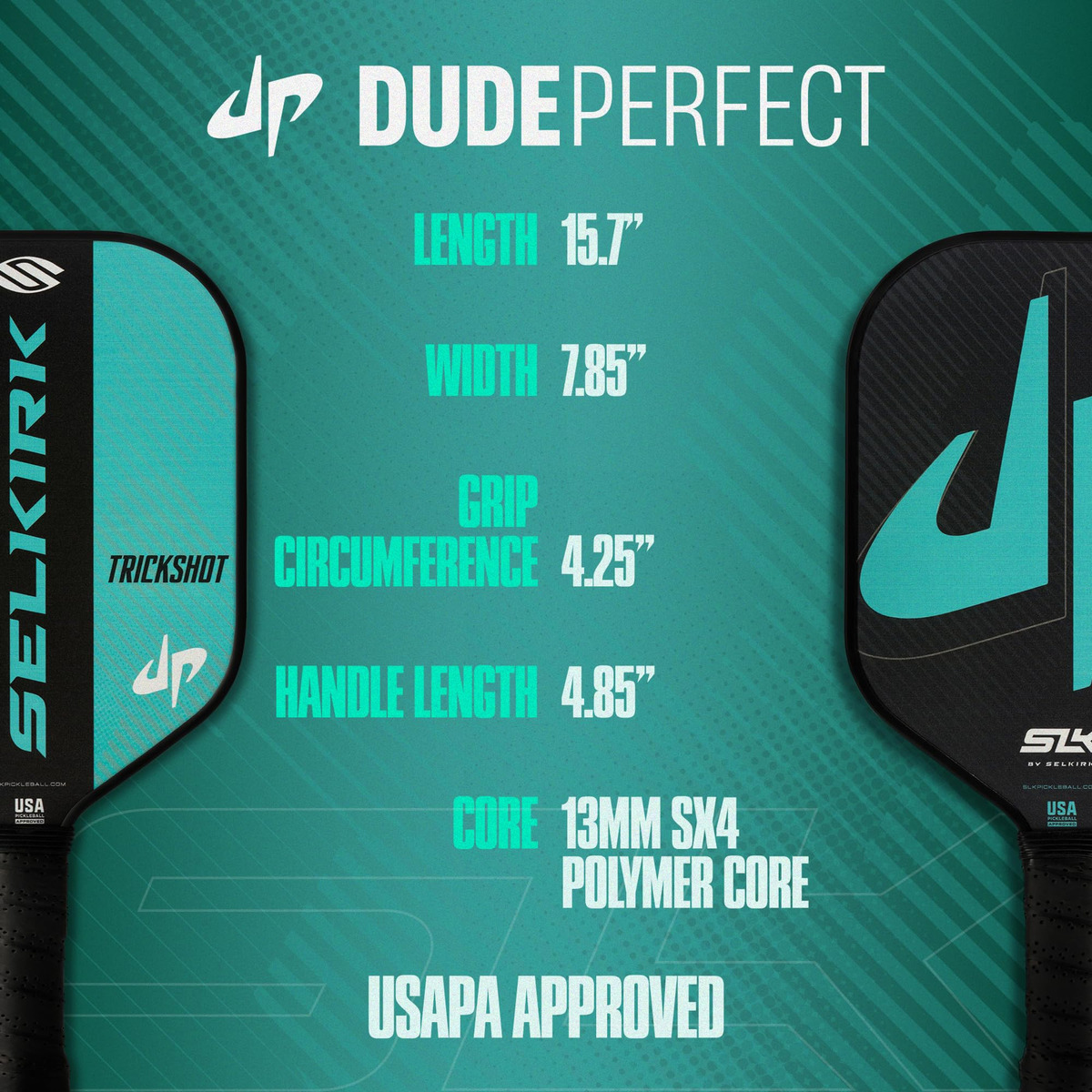 SLK by Selkirk x Dude Perfect Trickshot 4