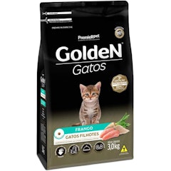 GoldeN Gatos Filhotes Frango