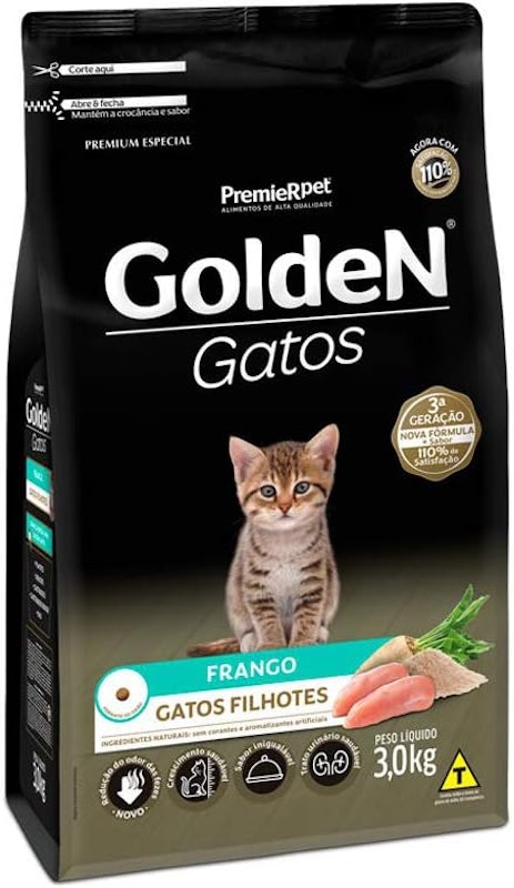 GoldeN Gatos Filhotes Frango 1