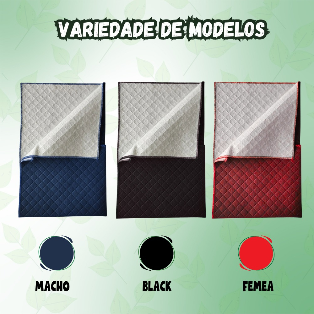 Tapete Higiênico Lavável para Cachorros Macho Ekosave 4
