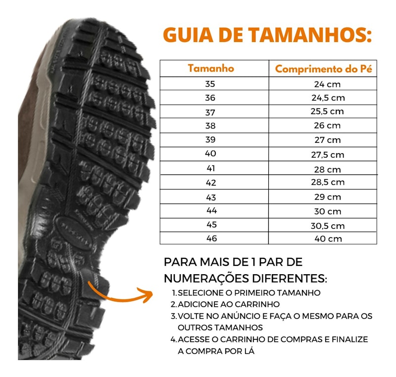 Bota Vitória OB SRA Delta Plus 5