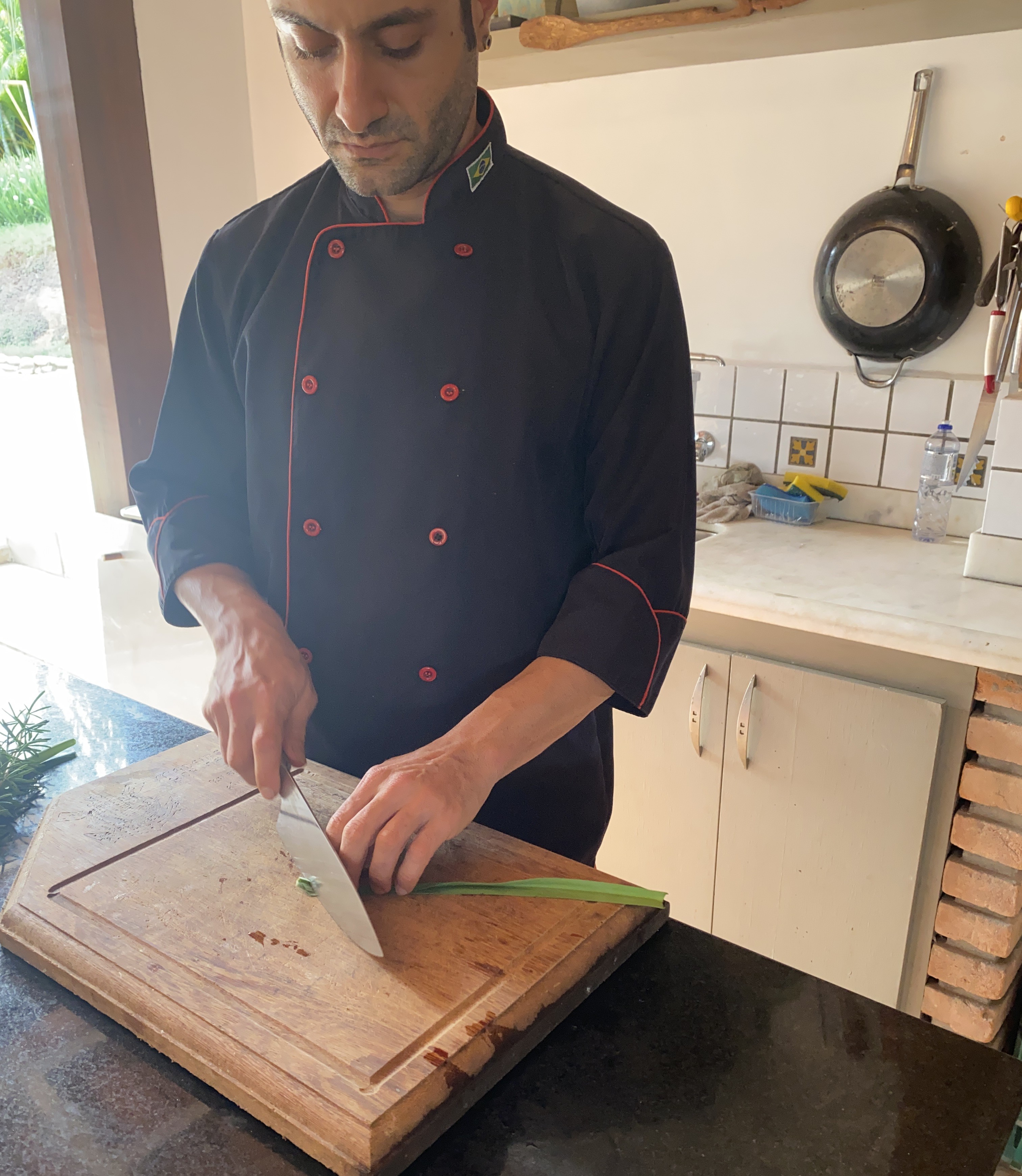 Faca de Cozinha do Chef Babish 8" em Aço Carbono Alto 5