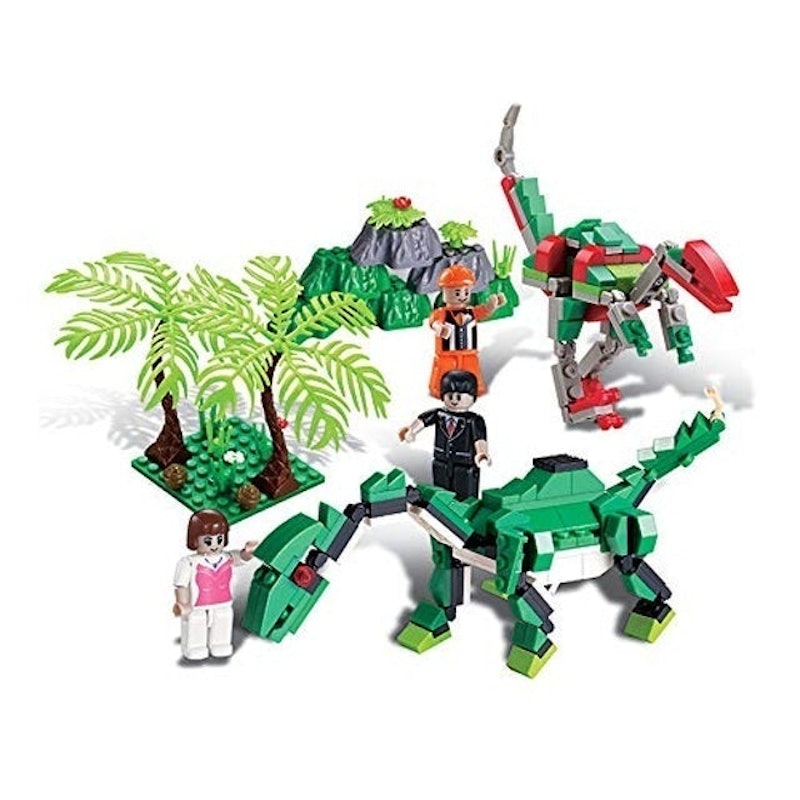 Blocos de Montar Xalingo Dino Saga Safari de Exploração 3