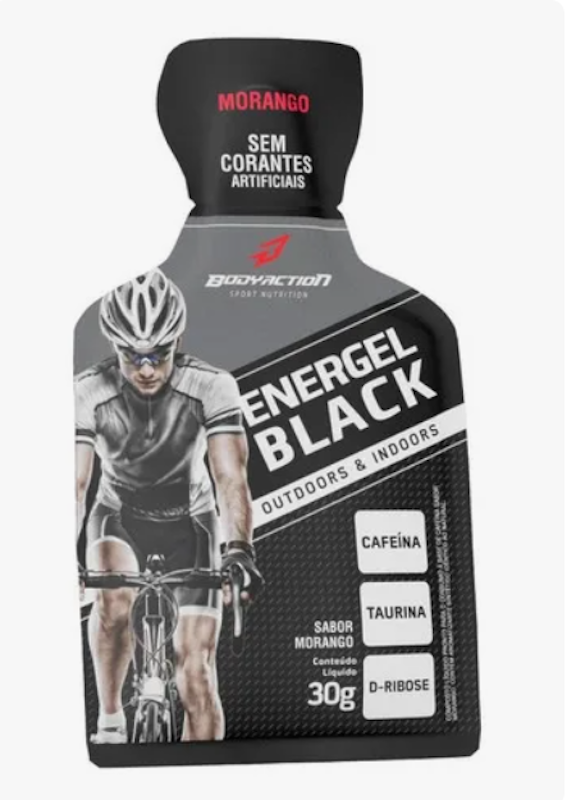 Energel Black 10 Sachês de 30 g 4
