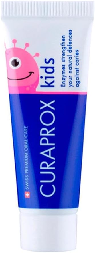 Creme Dental Kids 60 ml Sem Flúor Curaprox 1