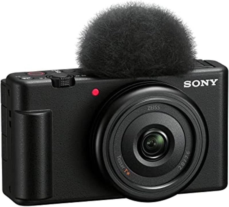 Câmara de Vlog Sony ZV-1F 2