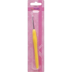 Agulha para Crochê NYBC Tamanho 3,5 mm com Cabo de Silicone