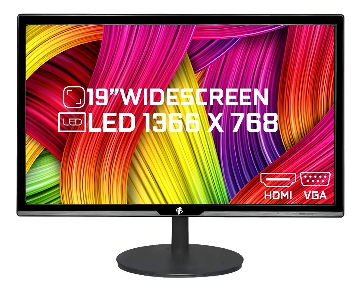 Monitor LED 19" Tronos Widescreen 1