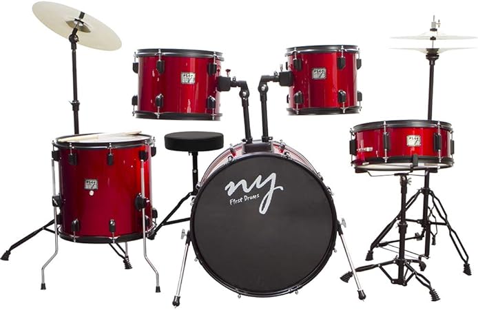 Bateria Acústica 2T-ERD NY F1rst 2