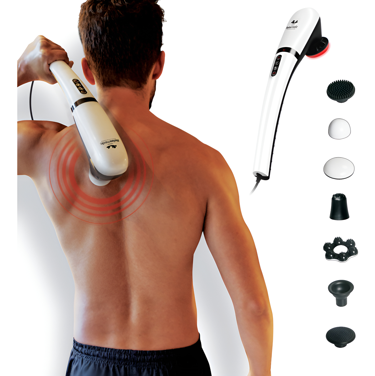 Massageador Elétrico Body Therapy 5