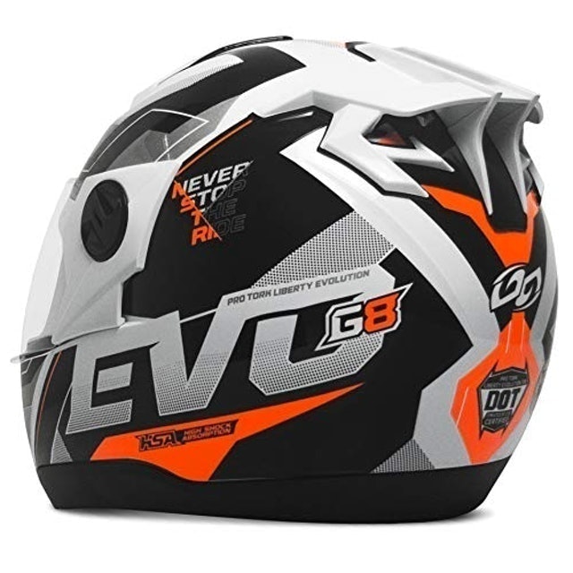 Capacete Liberty Evolution G8 Evo 788 5