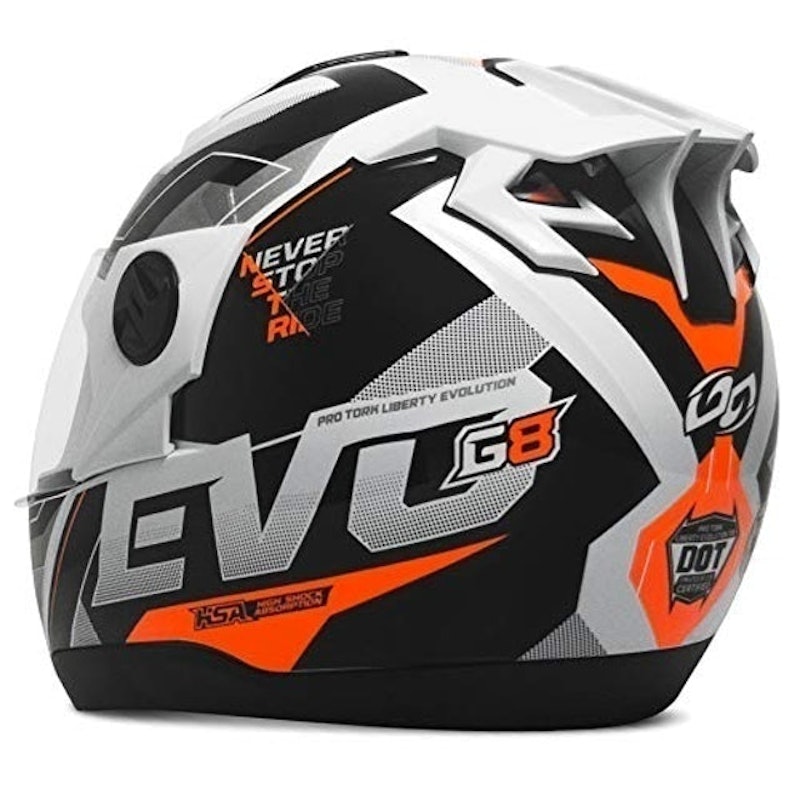Capacete Liberty Evolution G8 Evo 788 5