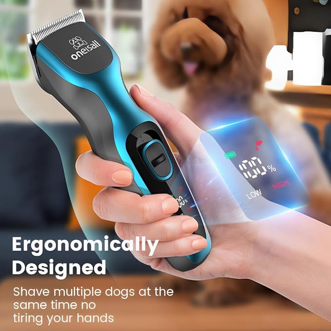 Máquina de Tosa para Cães    5