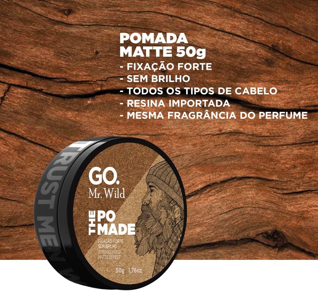 Pomada Matte Go. Mr. Wild 2