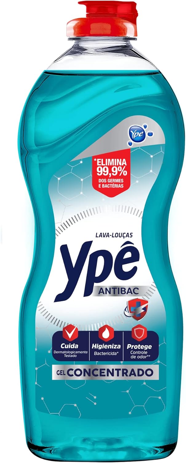 Top 10 Melhores Detergentes  (Ypê, Limpol e mais) 5
