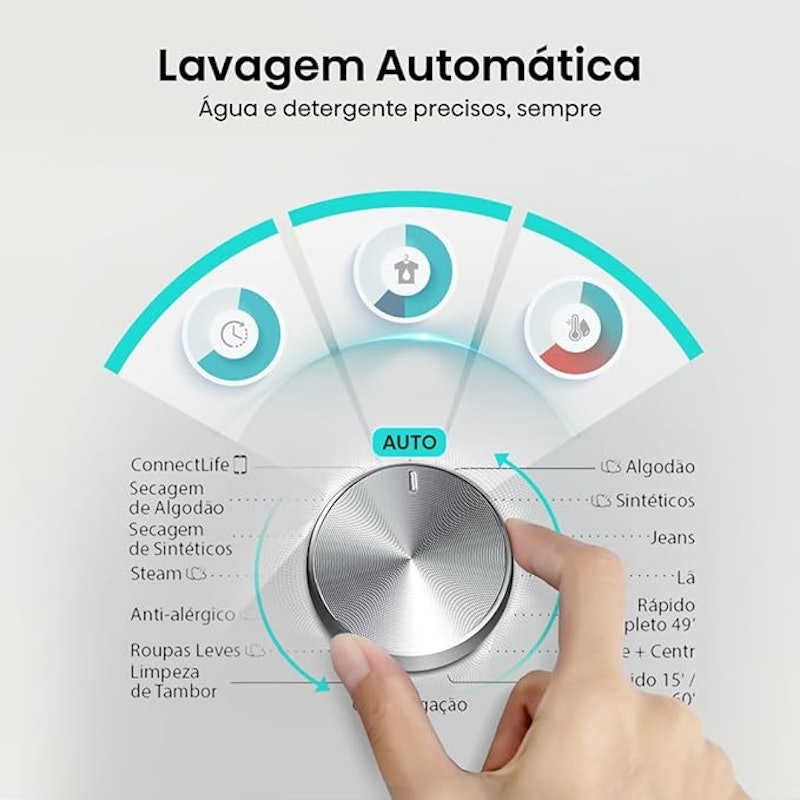 Lava e Seca WD3S Series 11 kg 3