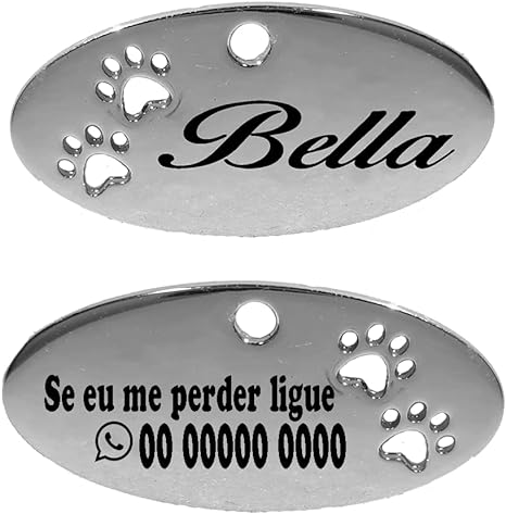 Corrente Níquel Média para Cães e Gatos 2