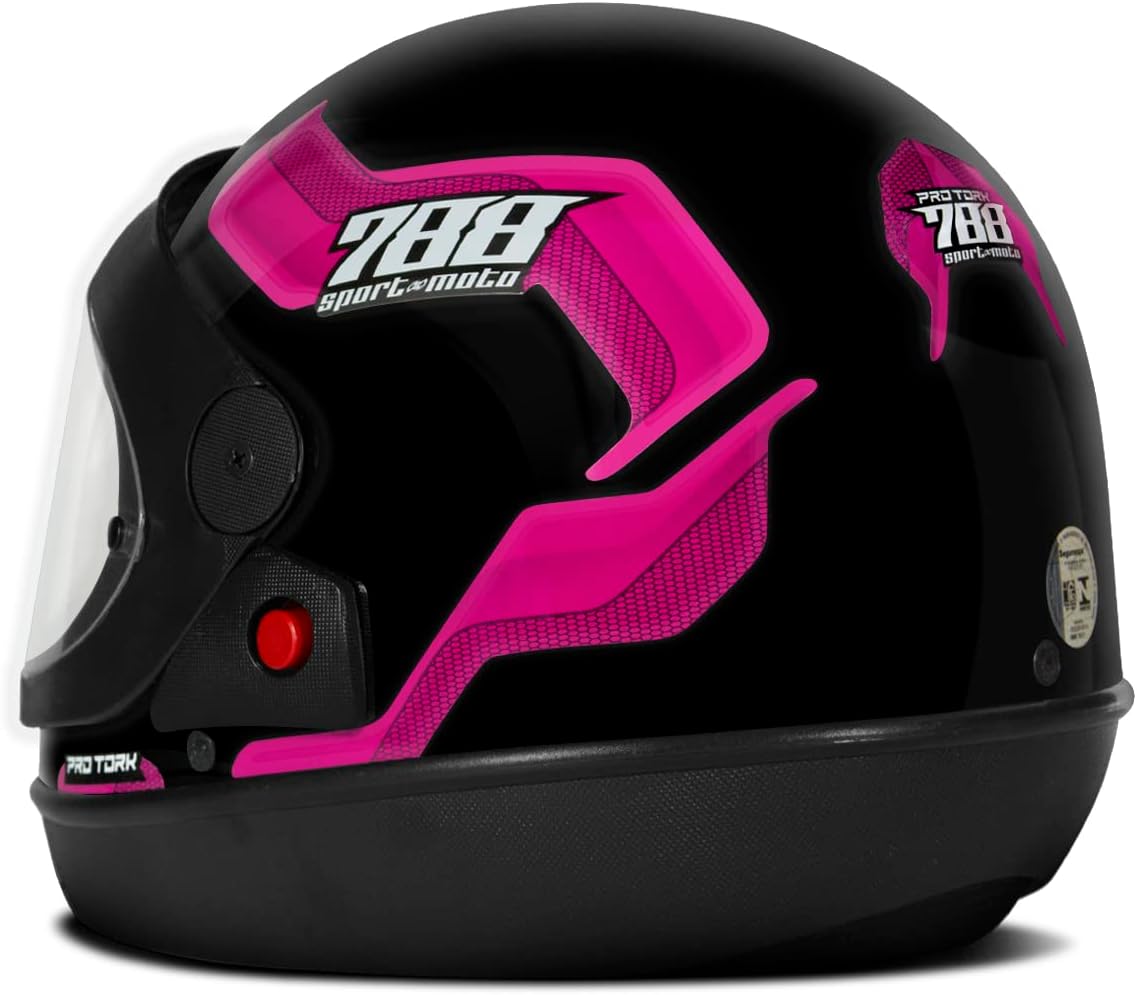 Capacete Fechado Pro Tork Sport Moto 788 3