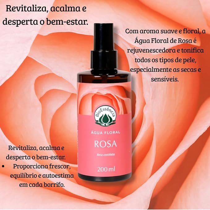 Água Floral de Rosas 2