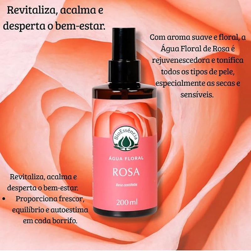 Água Floral de Rosas 2