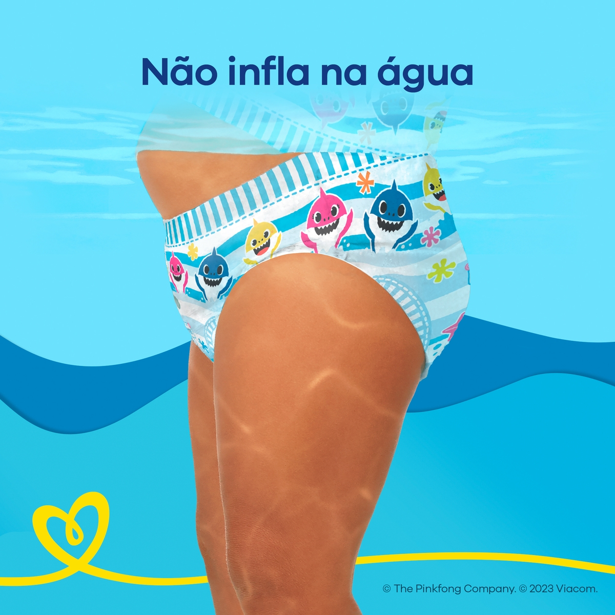 Fraldas Pampers Splashers 4